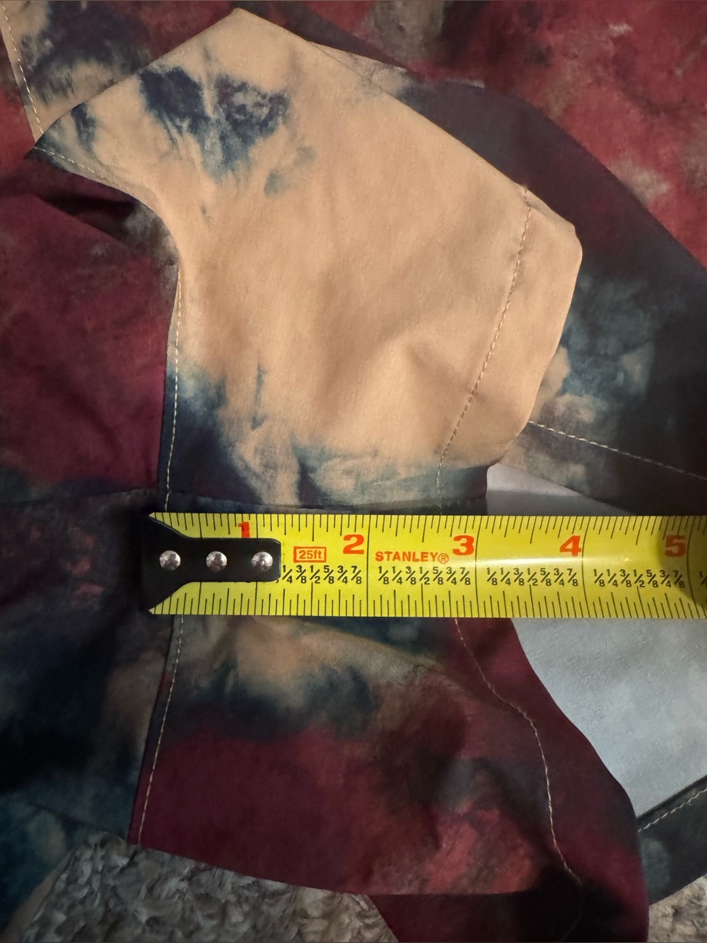 The North Face Wanderer Tie Dye Shorts - Picture 5 of 6